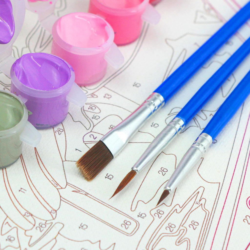 12 Mini Paintings | Zodiac Set