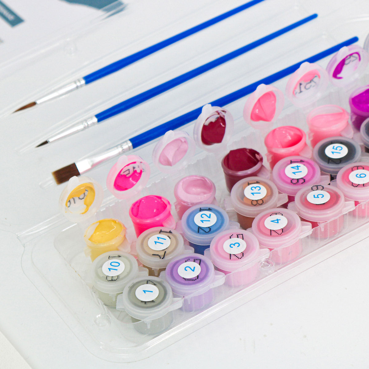 12 Mini Paintings | Zodiac Set