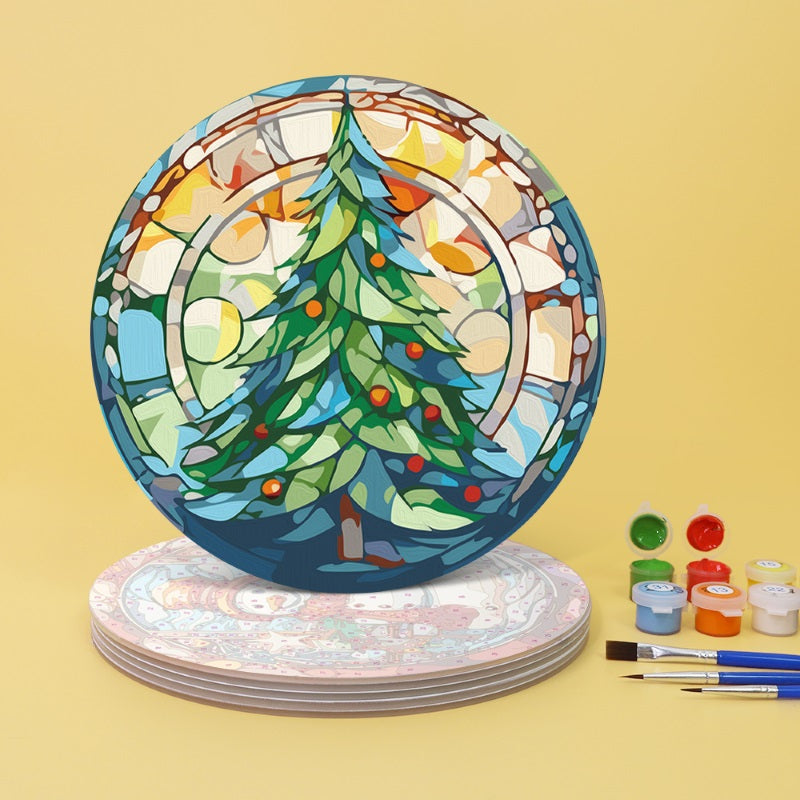 Christmas Placemats 6 Pieces | Paint by Numbers