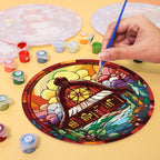 Christmas Placemats 6 Pieces | Paint by Numbers