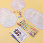 Christmas Placemats 6 Pieces | Paint by Numbers