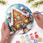 Paint by Numbers - Christmas Placemats 2 | 6 Pieces