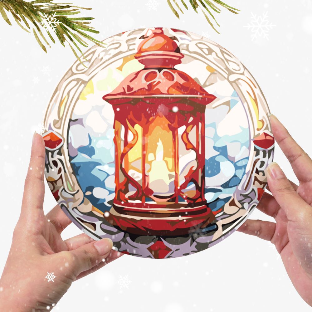 Paint by Numbers - Christmas Placemats 2 | 6 Pieces