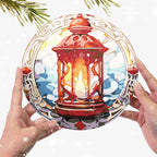 Paint by Numbers - Christmas Placemats 2 | 6 Pieces