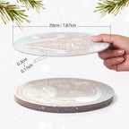 Paint by Numbers - Christmas Placemats 2 | 6 Pieces