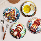 Paint by Numbers - Christmas Placemats 2 | 6 Pieces