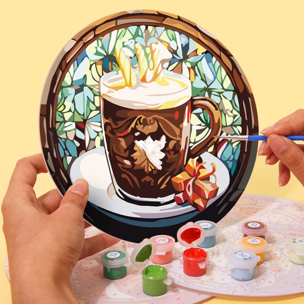 Paint by Numbers - Christmas Placemats 2 | 6 Pieces