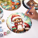 Paint by Numbers - Christmas Placemats 2 | 6 Pieces