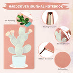Paint by Number Notebook - Cactus | 2 Colors