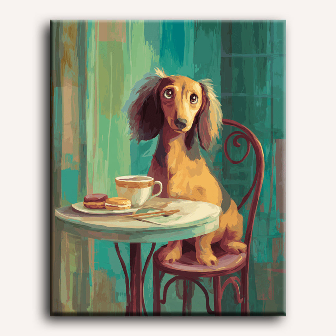 Café dreamer | Paint by Number