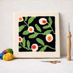 Punch Needle – Evening Blossom