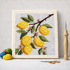 Punch Needle – Lemon Branch