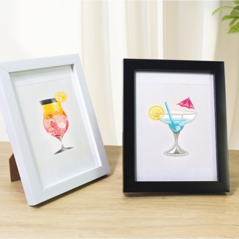 Mini Paint by Numbers Picture Frame – 15x20cm