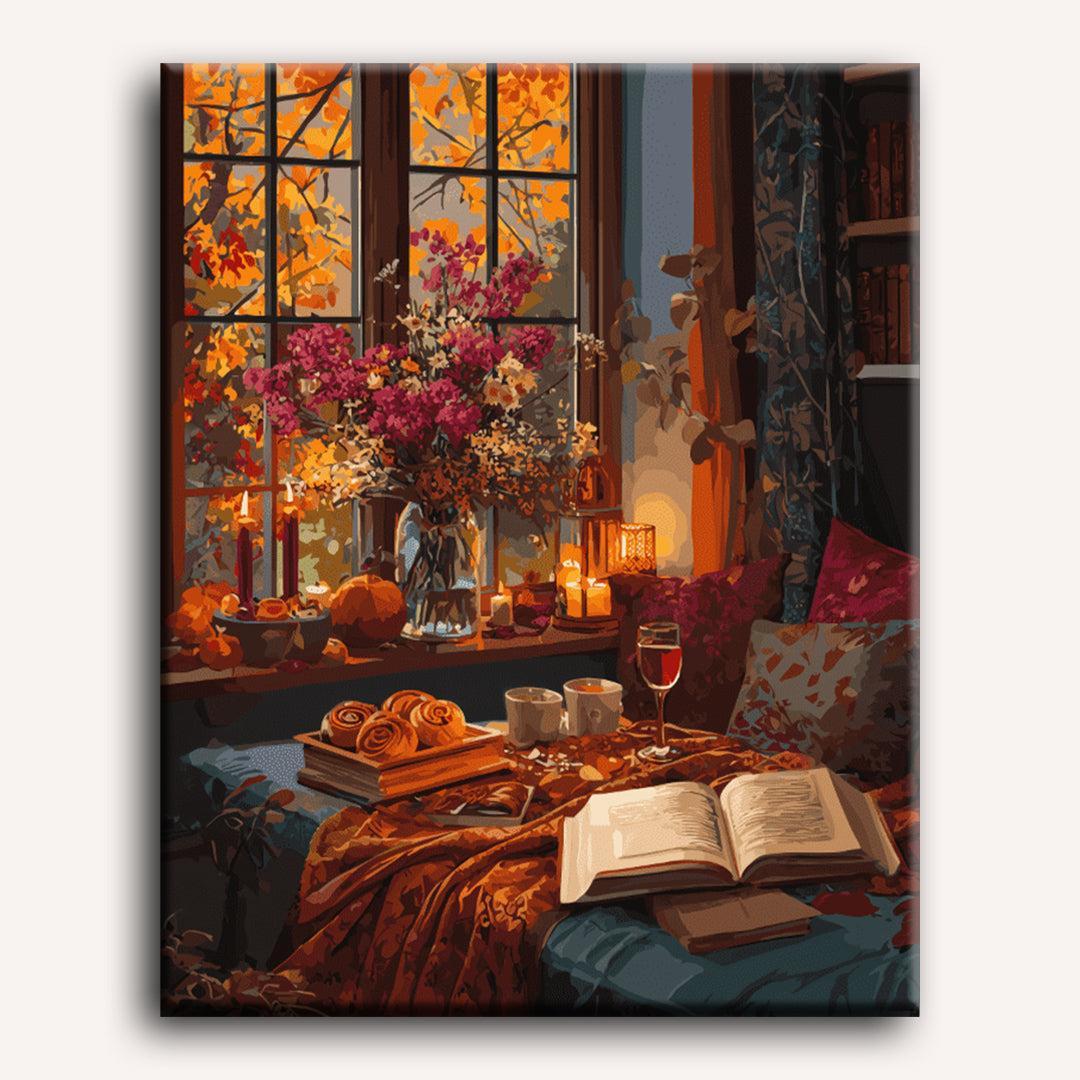 Cozy evening | Paint by Number