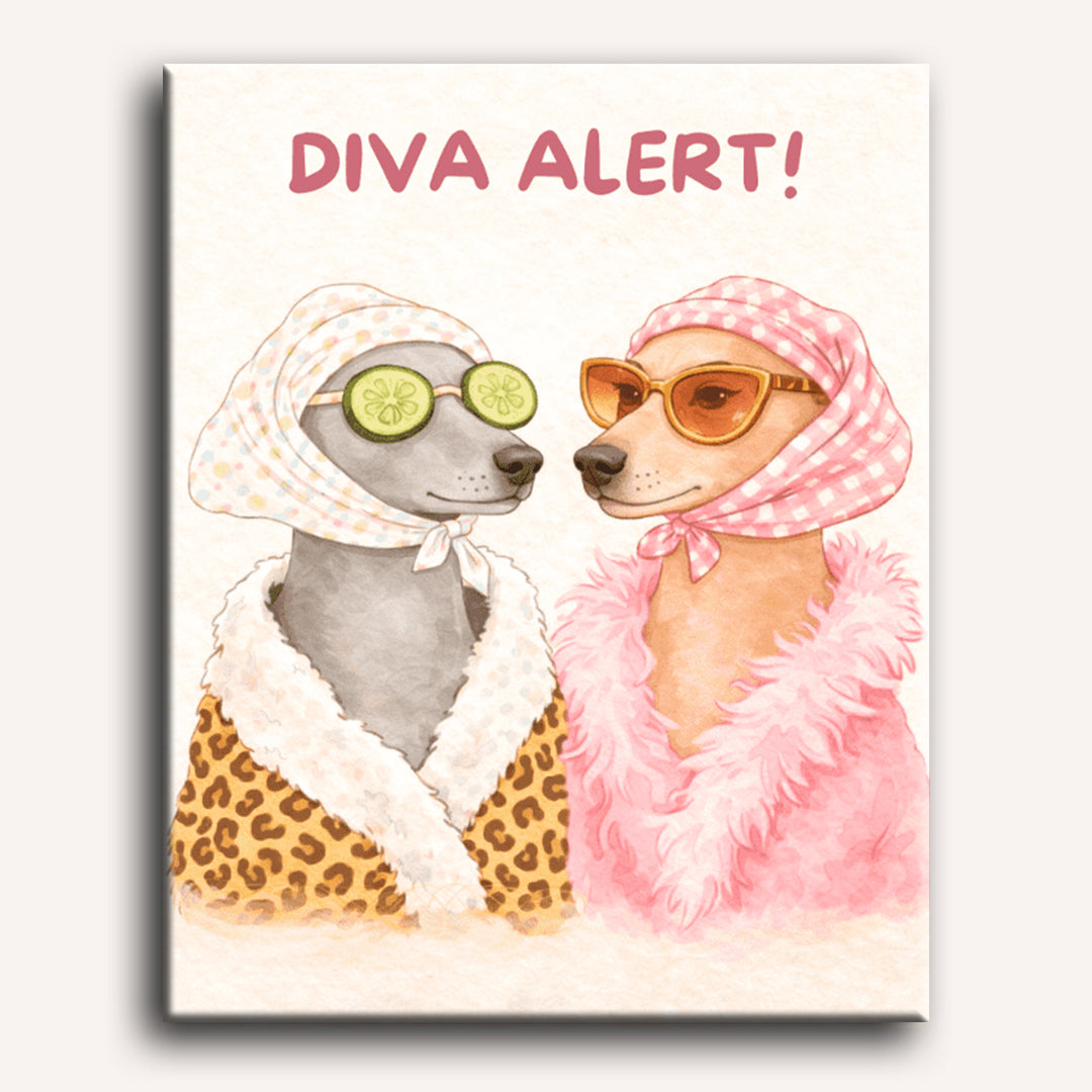 Diva Alert | Paint by Number