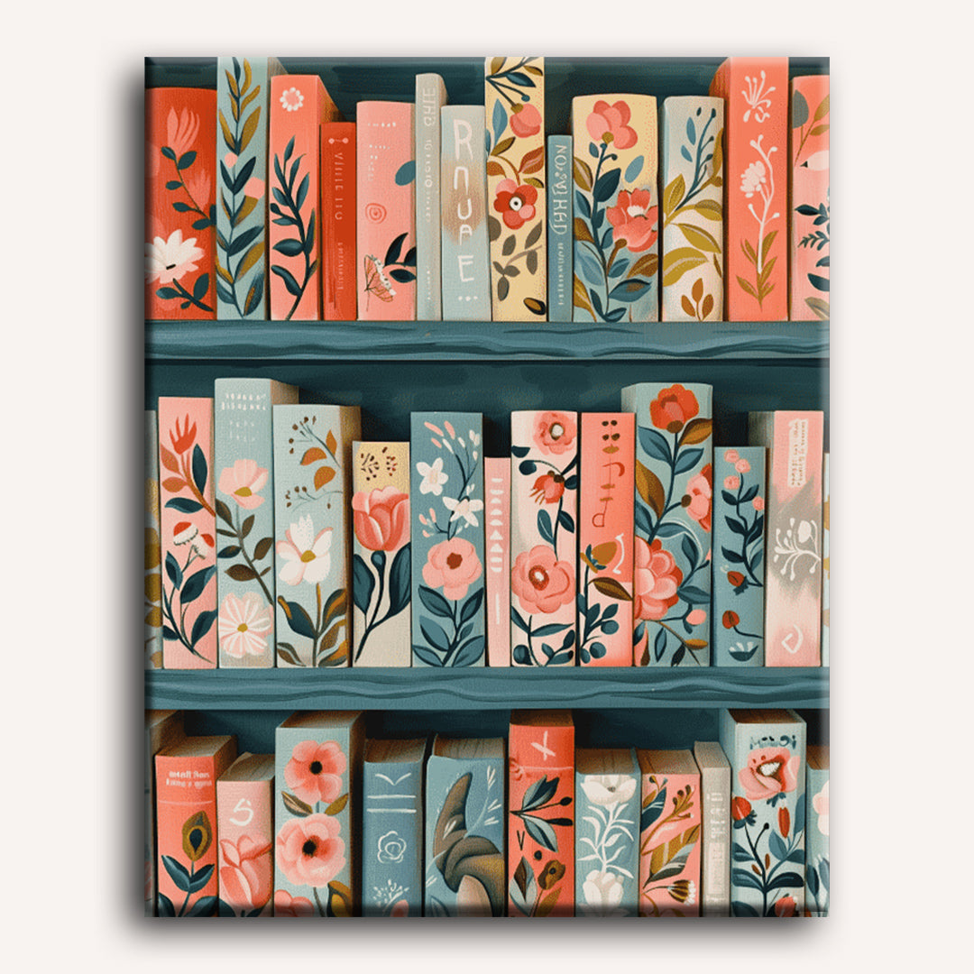 Floral tales | Paint by Number