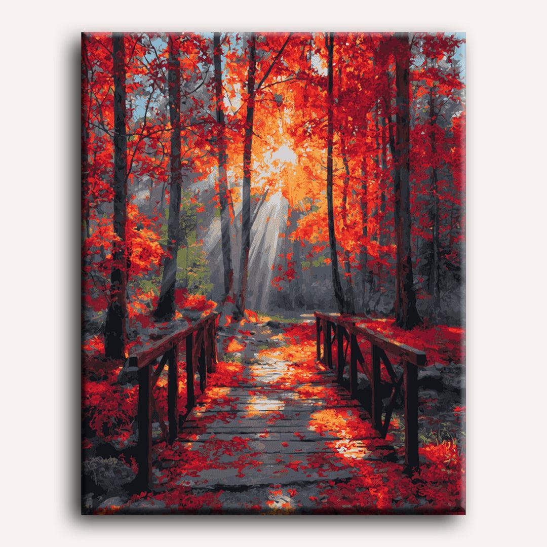 Forest Glow | Paint by Number