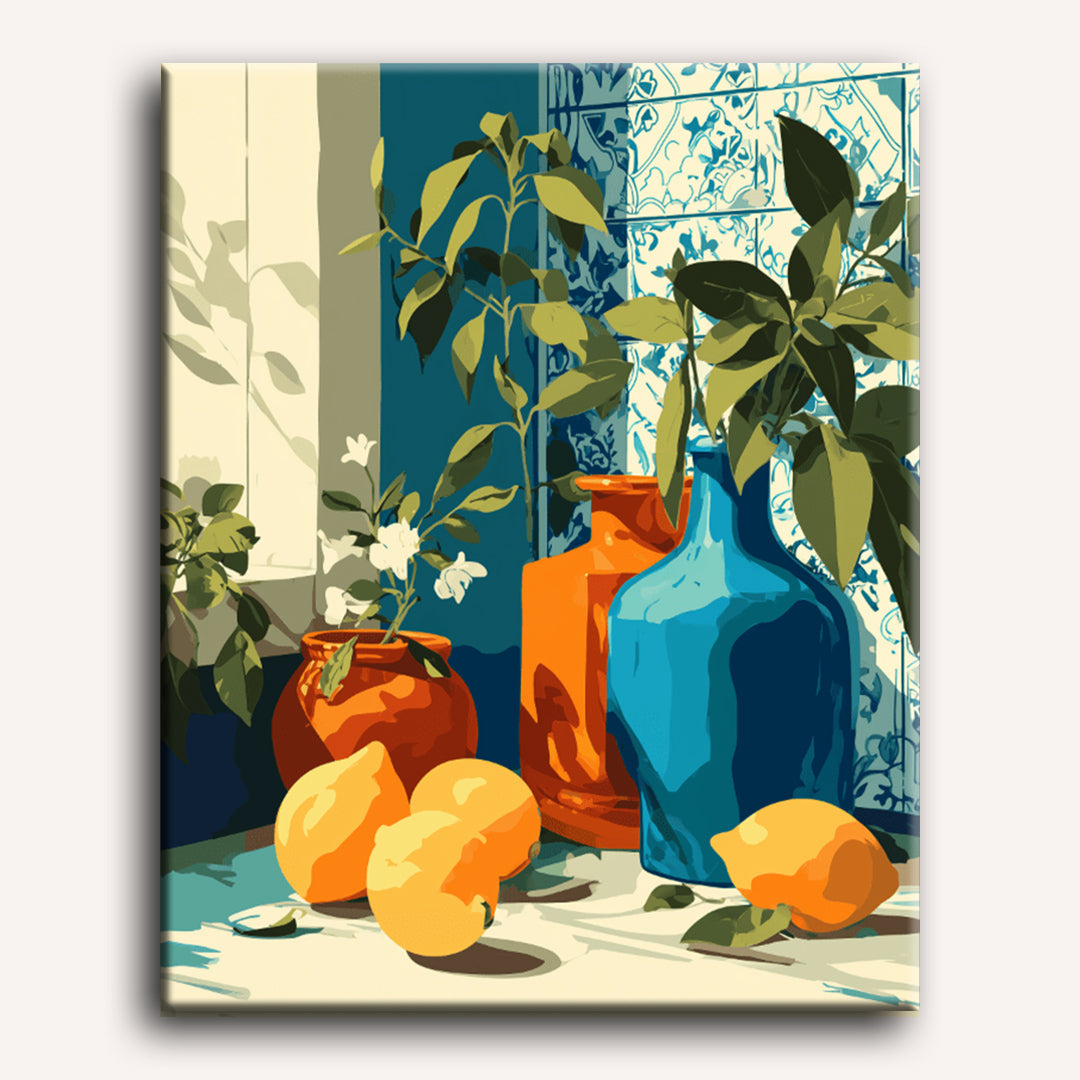 Fresh light | Paint by Number