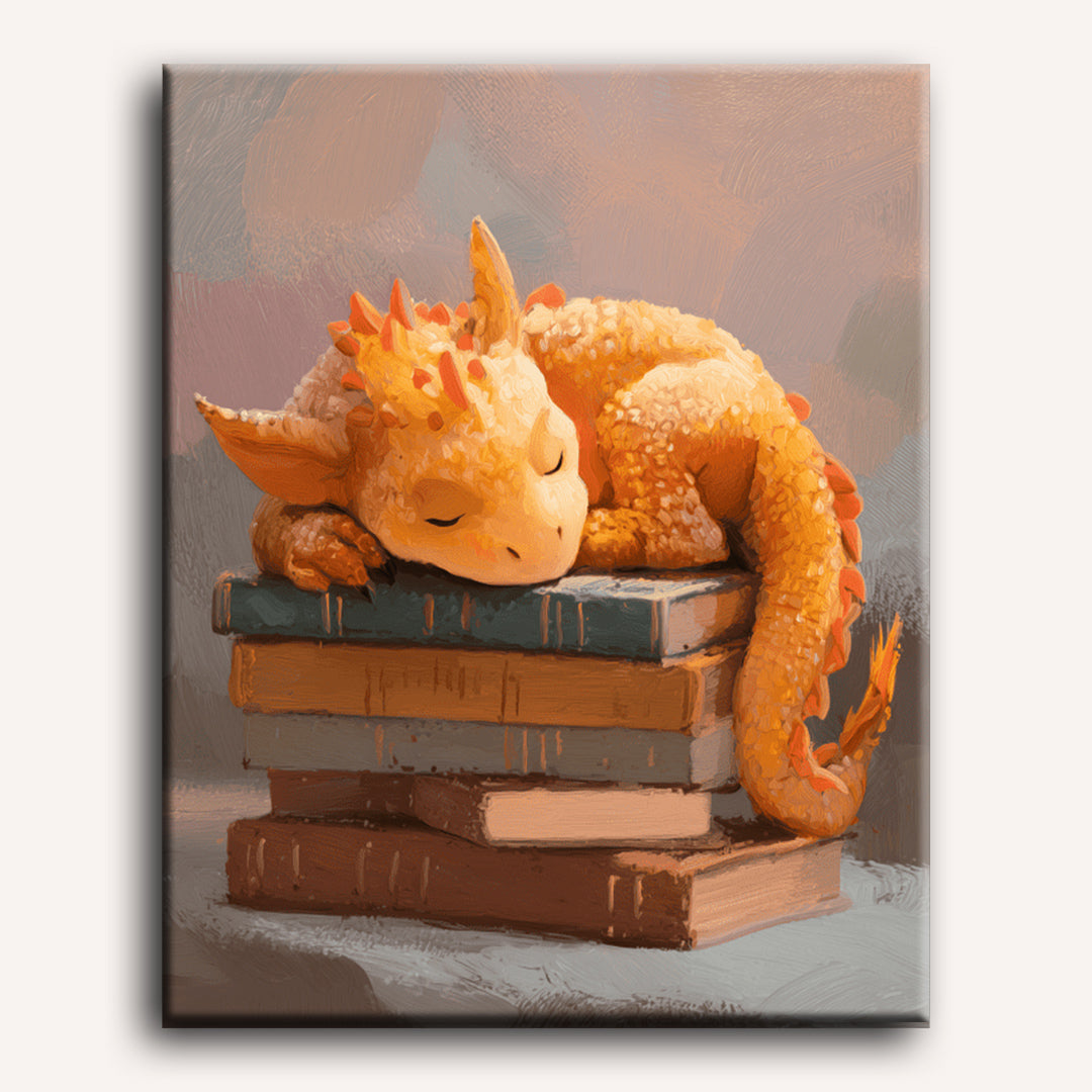 Guardian of wisdom | Paint by Number