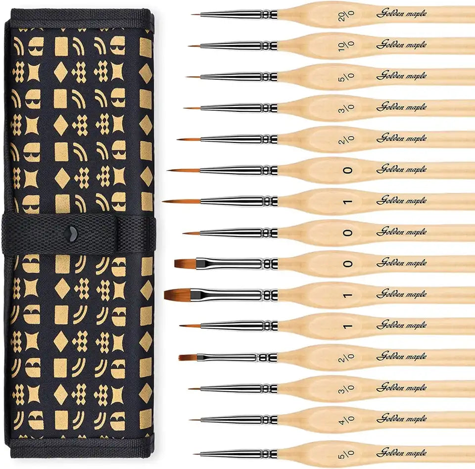 Luxury Brush Set – 15 Pieces
