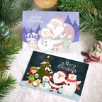 Paint by Numbers Christmas Cards - 6 Pieces