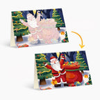Paint by Numbers Christmas Cards 4 - 6 Pieces