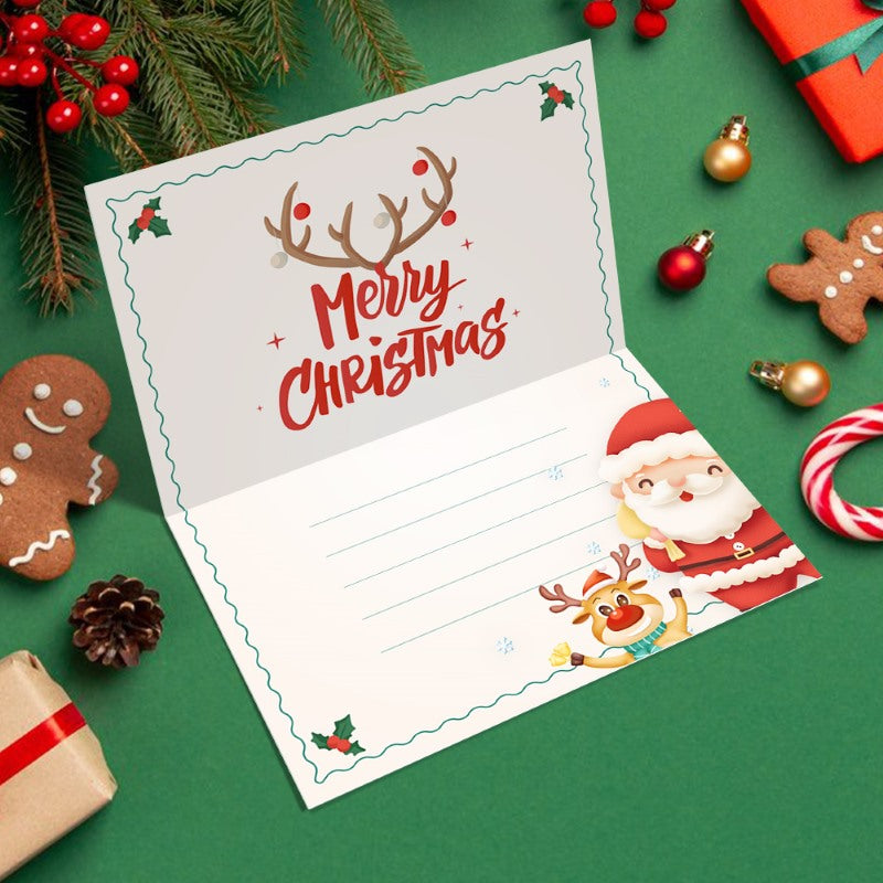 Paint by Numbers Christmas Cards 4 - 6 Pieces