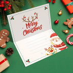 Paint by Numbers Christmas Cards 4 - 6 Pieces
