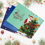 Paint by Numbers Christmas Cards 5 | 6 Pieces