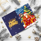 Paint by Number Christmas Cards | 6 Pieces
