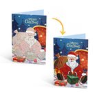 Paint by Numbers Christmas Cards 5 | 6 Pieces