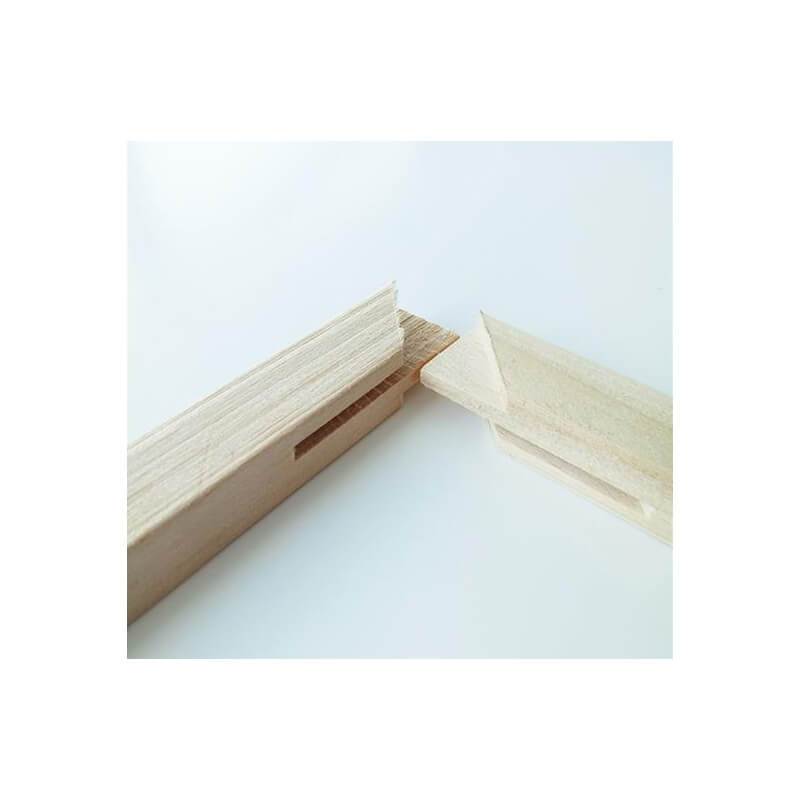 Wooden Frame for Mini Paintings | 6" x 8"