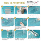 Paint & Brush Holder for Paint by Numbers