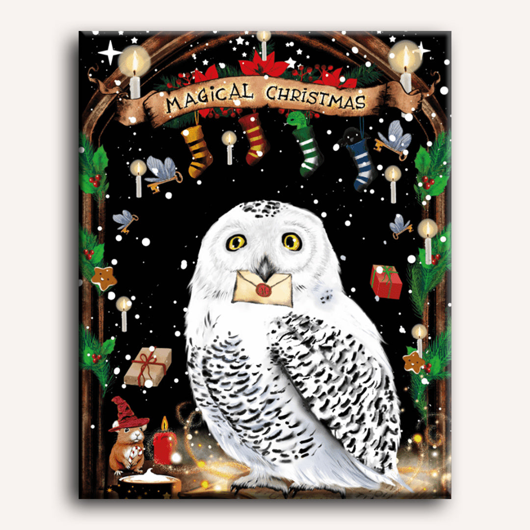 Magical-Christmas - By Tiny Tami | Paint by Number