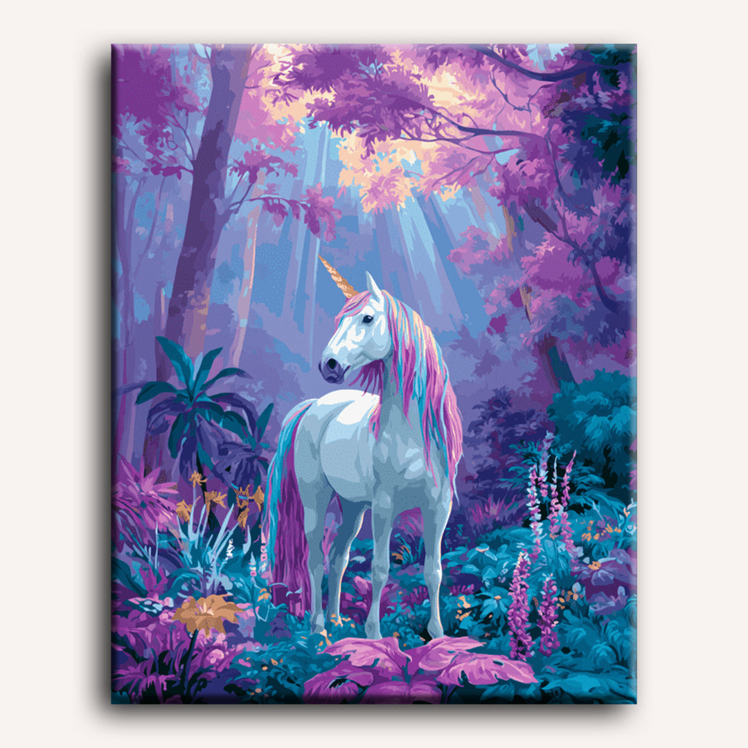 Magical woods | Paint by Number