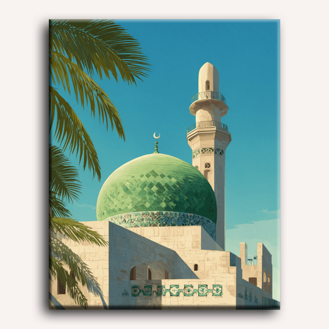 Mosque | Paint by Number