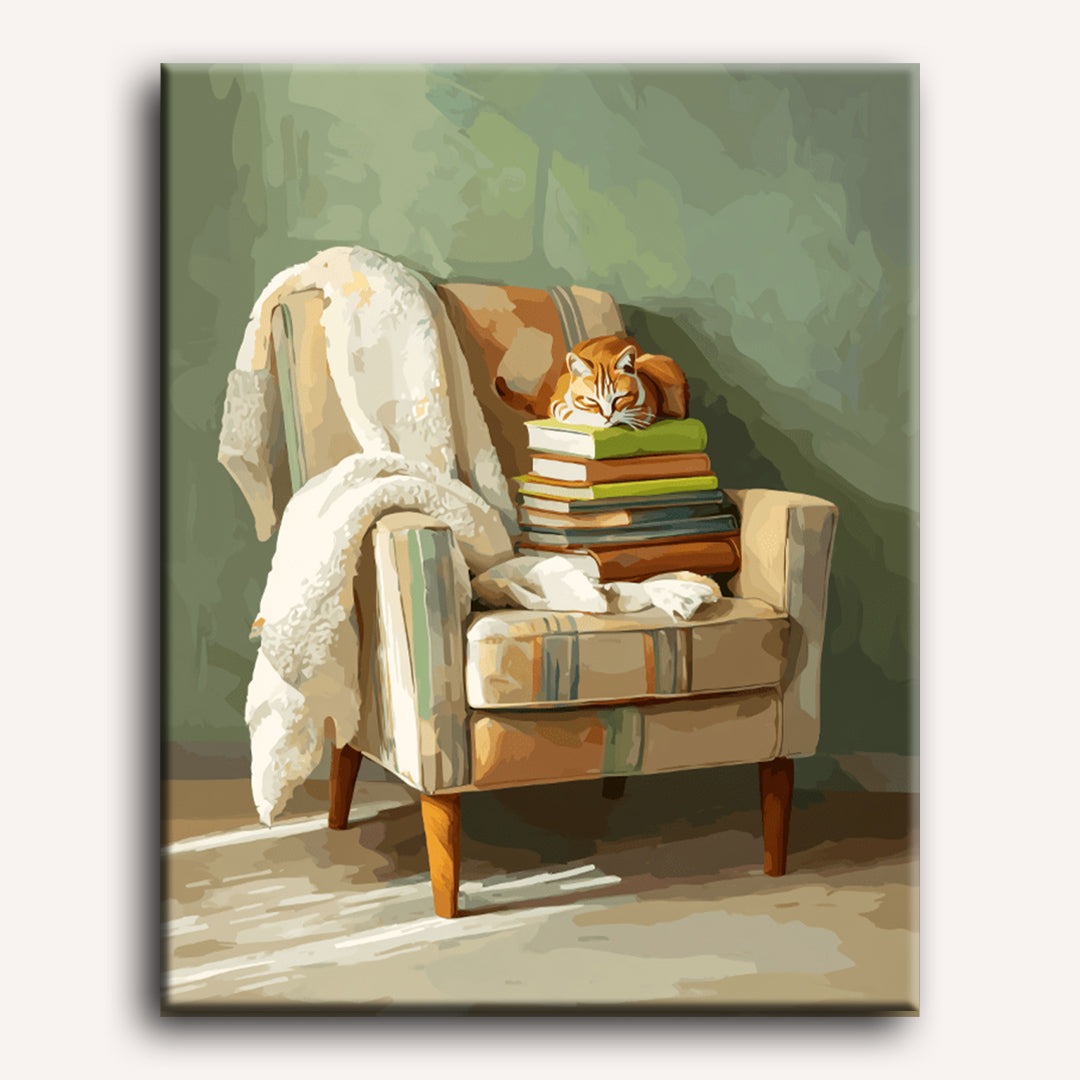 Occupied | Paint by Number