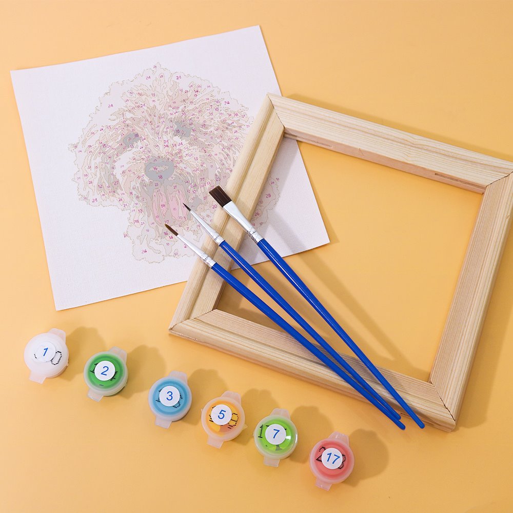 6 Mini Paintings | Dogs Set