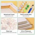 6 Mini Paintings | Dogs Set