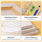 6 Mini Paintings - Japan Set