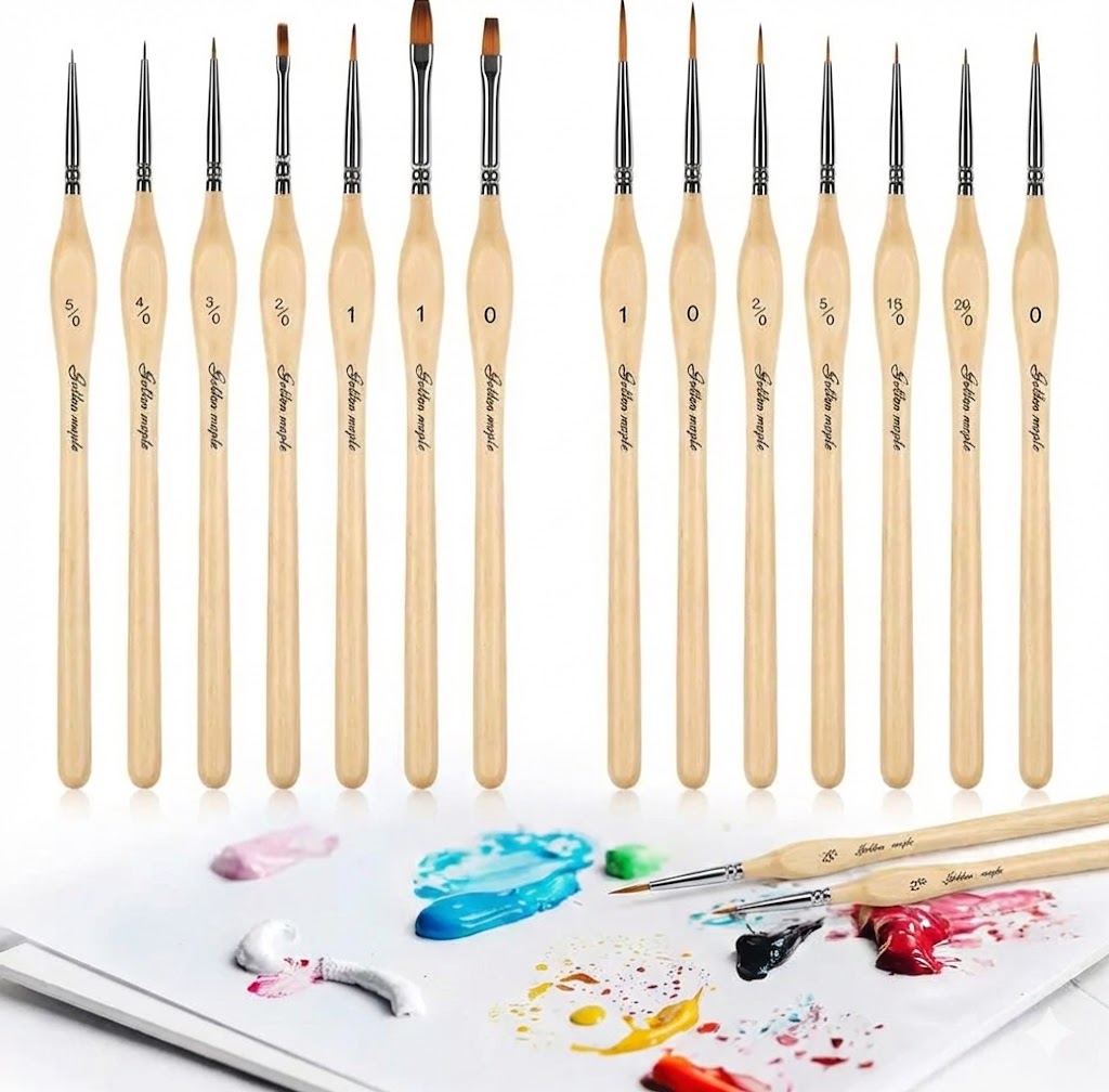 Luxury Brush Set – 15 Pieces