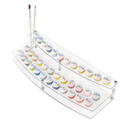 Paint & Brush Holder for Paint by Numbers