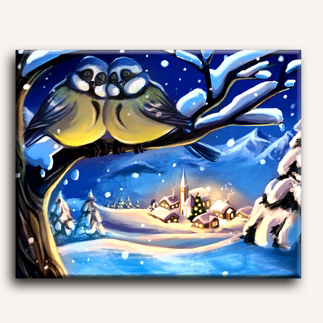 Peaceful Winter time - By Vink