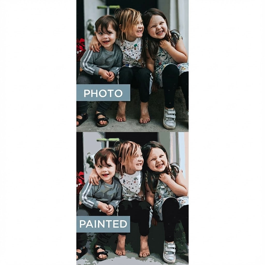 Custom Kit | Paint by Numbers