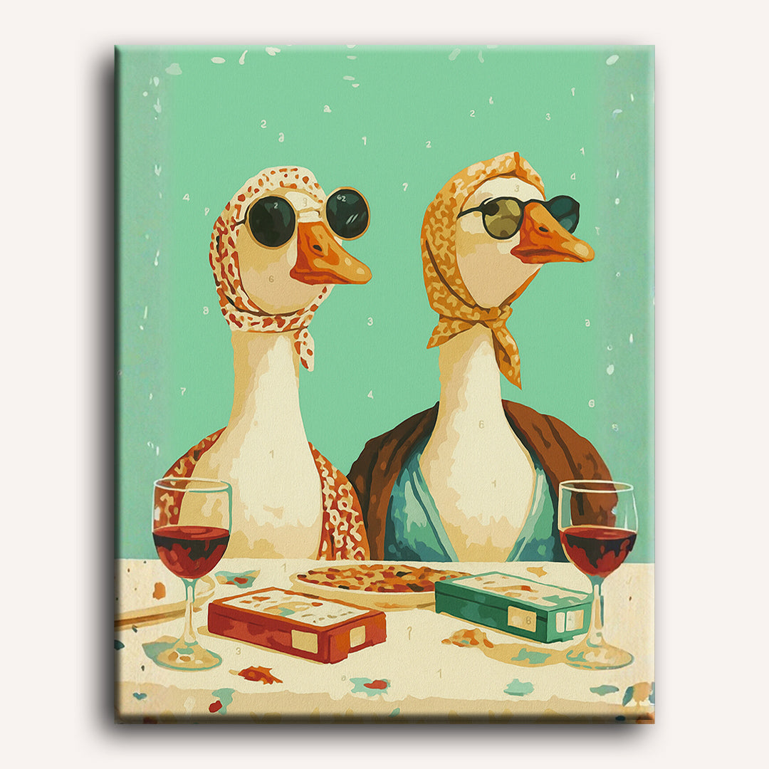 Goosips | Paint by Number
