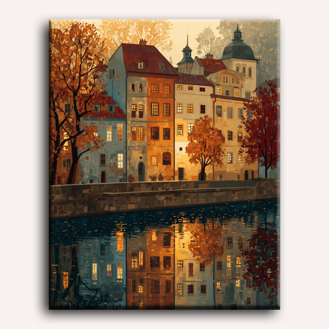 Prague | Paint by Number