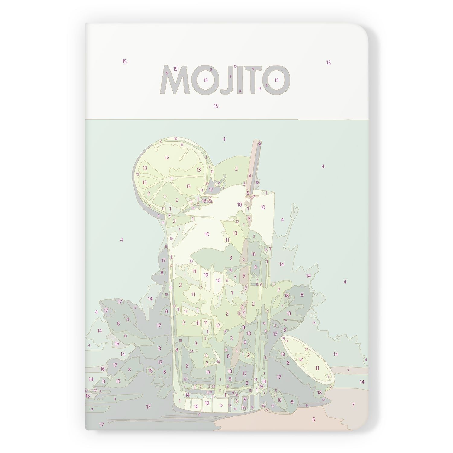 Notebook – 4 Types | Paint by Number