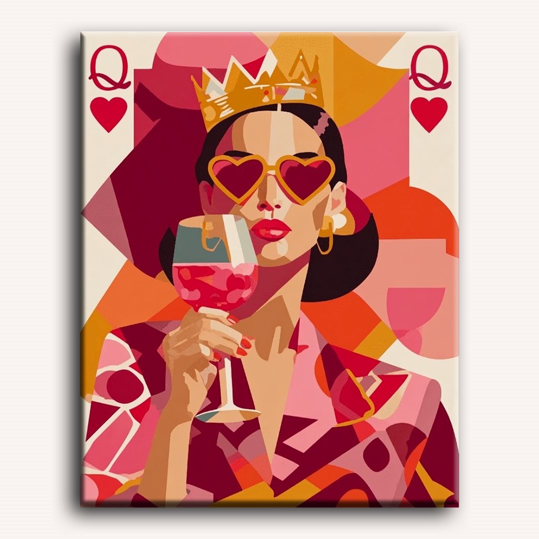 The queen | Paint by Number