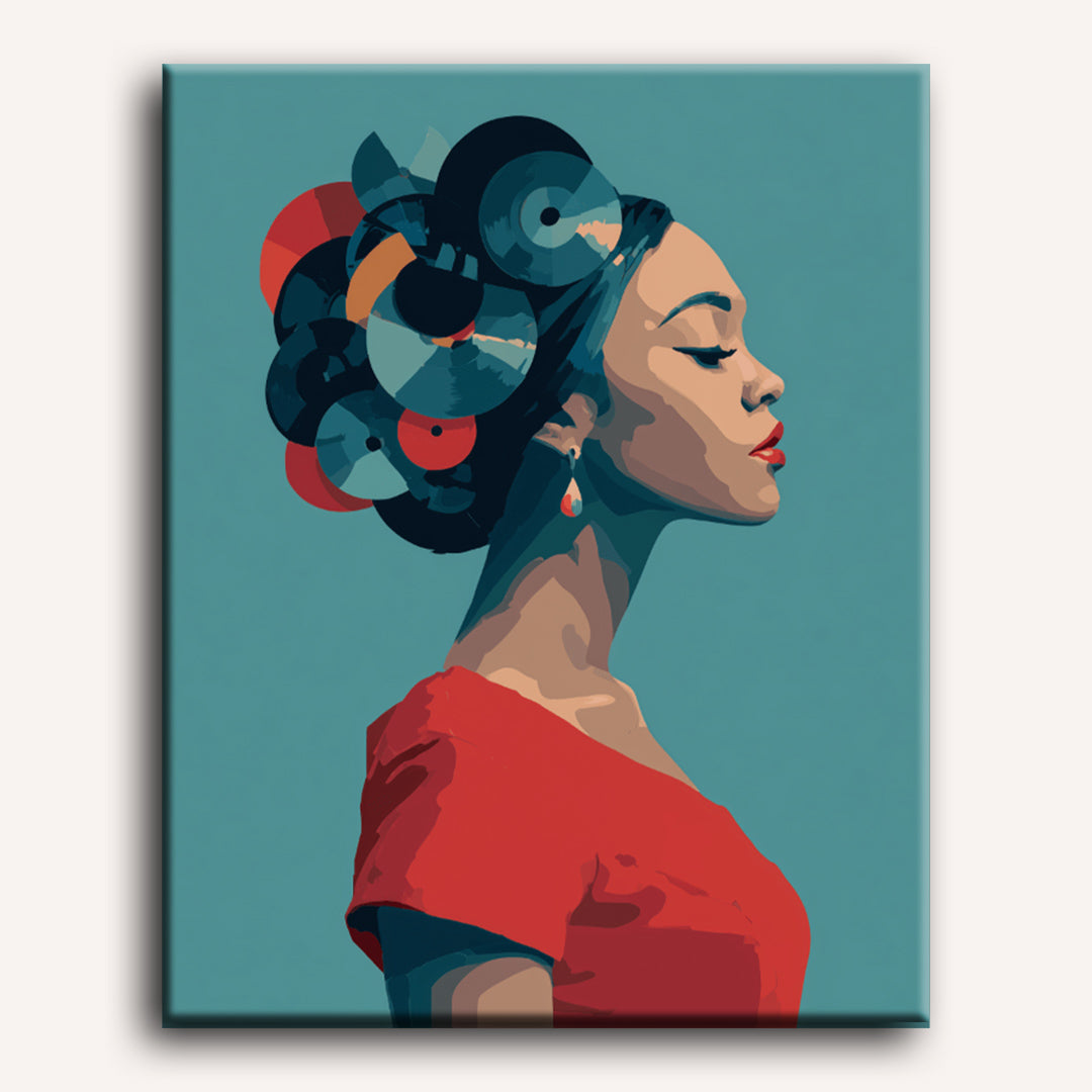 Queen of Soul | Paint by Number