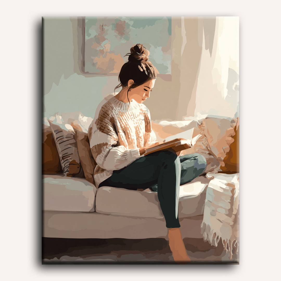 Quiet moments | Paint by Number